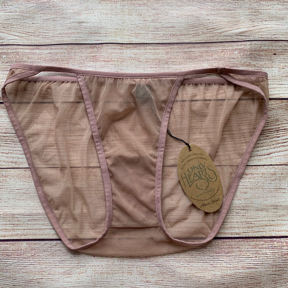 Only Hearts Whisper String Bikini